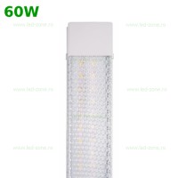 CORPURI LED LINIARE INTERIOR, Corp Iluminat LED 60W 120cm Clar F62, LED-Zone.ro