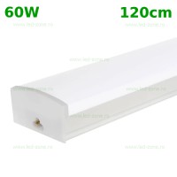 CORPURI LED LINIARE INTERIOR, Corp Iluminat LED 60W 120cm HAVZA, LED-Zone.ro