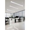 Corp Iluminat LED 72W  Suspendat OFFICE Cilindric
