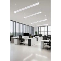 CORPURI LED LINIARE, Black Friday - Corp Iluminat LED 72W  Suspendat OFFICE Cilindric, LED-Zone.ro