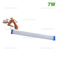 CORPURI LED LINIARE INTERIOR, Corp Iluminat LED 7W 30cm Plastic 12V Clesti, LED-Zone.ro