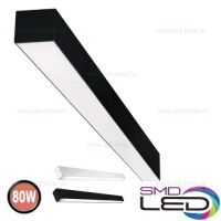 CORPURI LED LINIARE INTERIOR, Corp Iluminat LED 80W 120cm Suspendat Innova10, LED-Zone.ro