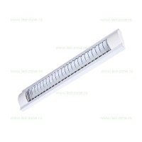 CORPURI LED LINIARE INTERIOR, Corp Iluminat LED 9W 60cm cu Grila, LED-Zone.ro