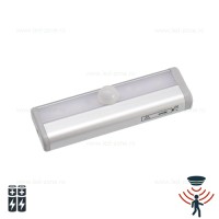 CORPURI LED LINIARE INTERIOR, Corp Iluminat LED Mobila 6 SMD cu Senzor si Baterii, LED-Zone.ro
