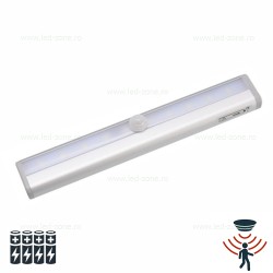 Corp Iluminat LED Mobila 10 SMD cu Senzor si Baterii