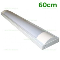 TUBURI LED T8, Corp Tub LED T8 2x9W 60cm Mat Tuburi Incluse, LED-Zone.ro