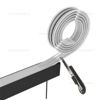 CORPURI LED LINIARE INTERIOR, Dispersor Lumina Corp LED Liniar Interconectabil Suspendat, LED-Zone.ro
