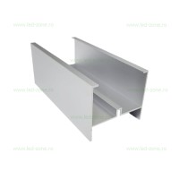 CORPURI LED LINIARE INTERIOR, Imbinare Corp LED Liniar Interconectabil Suspendat, LED-Zone.ro