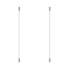 Set 2 Lanturi pentru Montaj Suspendat Corpuri Iluminat BN