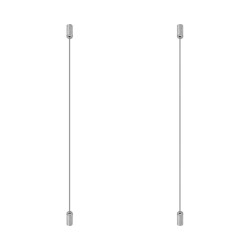 Set 2 Lanturi pentru Montaj Suspendat Corpuri Iluminat BN