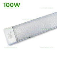 CORPURI LED LINIARE INTERIOR, Corp Iluminat LED 100W 120cm Clar T20, LED-Zone.ro
