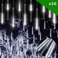 INSTALATII LED EXTERIOR, Black Friday - Instalatie LED 10 Turturi 30cm , LED-Zone.ro