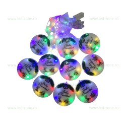 Instalatie LED Perdea Diverse Culori 3x0.7m LZ9057