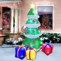 Figurina Gonflabila Pom de Craciun 2.1m