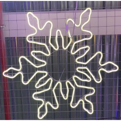 Instalatie LED Exterior Neonflex Fulg 70cm