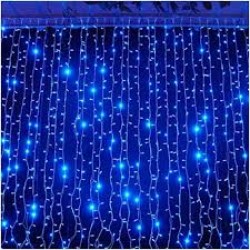 Instalatie LED Perdea Turturi 2.4x2.6m Lumina Statica