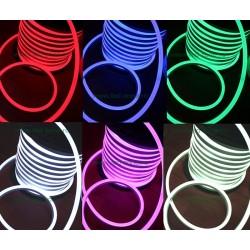 Furtun LED Neon Flex Slim 220V Rola 100ml