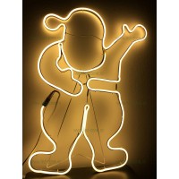 INSTALATII LED EXTERIOR, Black Friday - Instalatie LED Exterior Neonflex Mos 70cm, LED-Zone.ro