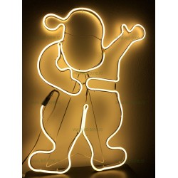 Instalatie LED Exterior Neonflex Mos 70cm