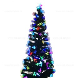 Brad Artificial 210cm Fibra Optica Color 