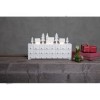 Calendar Advent LED cu 24 de sertare din Lemn YULETIDE 410389