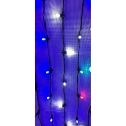 Instalatie LED 20 Minibecuri Diverse Culori Exterior