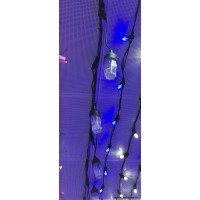 INSTALATII LED EXTERIOR, Black Friday - Instalatie LED 10 Becuri Flash 5x0.3m Exterior, LED-Zone.ro