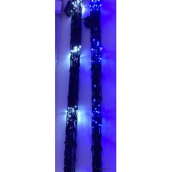 Instalatie LED Perdea Ploaie 3x6m Diverse Culori