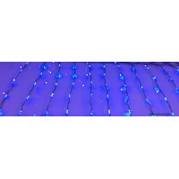 INSTALATII LED INTERIOR - Reduceri Instalatie LED Perdea Ploaie 3x3m Digitala Promotie