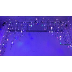 Instalatie LED Cortina 2x1m Stelute