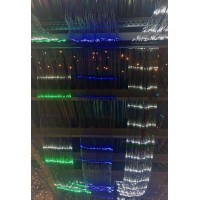 INSTALATII LED INTERIOR - Reduceri Instalatie LED Plasa 8x10m Diverse Culori Promotie