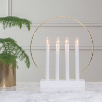 INSTALATII LED INTERIOR, Black Friday - Sfesnic Luminos E10 35cm GLOSSY 410979, LED-Zone.ro