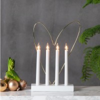 INSTALATII LED INTERIOR, Black Friday - Sfesnic Luminos E10 37cm GLOSSY 410978, LED-Zone.ro