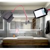 Intrerupator LED cu Senzor Tactil pentru Oglinda 5A 12V