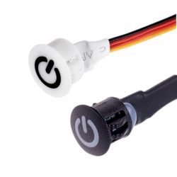 Intrerupator LED cu Senzor Tactil si Variator 12V HST06