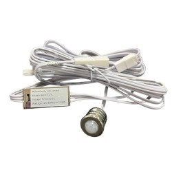 Senzor Miscare Argintiu Surse Rafturi 2 sau 3 Fire 5A 12V-24V