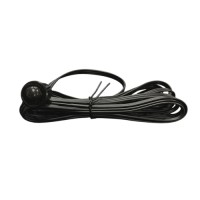 LED DIVERSE, Black Friday - Senzor Miscare Negru Surse Rafturi 3 Fire 5A 12V-24V, LED-Zone.ro