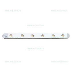 Bara Magnetica cu LED 6W 3 Functii Senzor USB 80cm