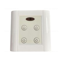 LED DIVERSE, Black Friday - Intrerupator Electronic 4 Zone 220V , LED-Zone.ro