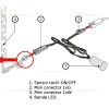 Intrerupator ON-OFF Touch Control 30W 12V