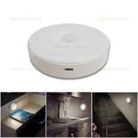 Oferte speciale, Aplica Magnetica cu LED 5W Senzor Acumulator USB, LED-Zone.ro