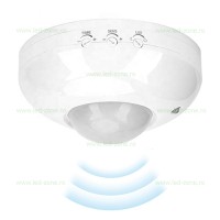LED DIVERSE, Senzor Miscare Reglabil 360 Grade 800W, LED-Zone.ro