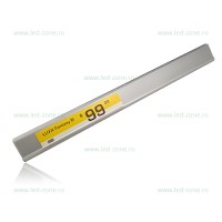 CORPURI LED LINIARE INTERIOR, Sina de Pret 1M cu LED 24V 22W, LED-Zone.ro