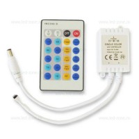 CONTROLLERE, Variator Banda LED 72W IR Telecomanda 24 Taste, LED-Zone.ro