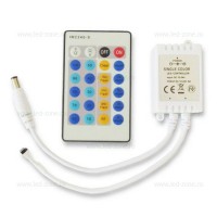 CONTROLLERE DIMMER - Reduceri Variator Banda LED 72W IR Telecomanda 24 Taste Promotie