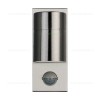 Aplica LED 3W Exterior cu Senzor RIGA 5 Argintie