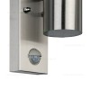 Aplica LED 3W Exterior cu Senzor RIGA 5 Argintie