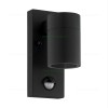 Aplica LED 3W Exterior cu Senzor RIGA 5 Neagra