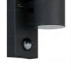 Aplica LED 3W Exterior cu Senzor RIGA 5 Neagra