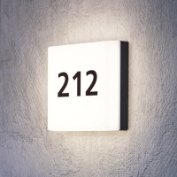 APLICE LED EXTERIOR SENZOR, Black Friday - Aplica LED 8W Exterior Senzor CORNALE , LED-Zone.ro